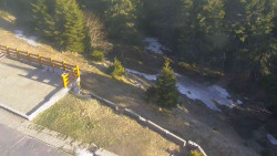 Přístup na běžeckou trať