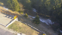 Přístup na běžeckou trať