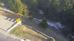 Přístup na běžeckou trať