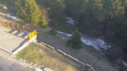 Přístup na běžeckou trať