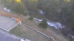 Přístup na běžeckou trať