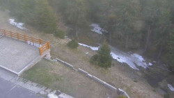 Přístup na běžeckou trať