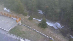 Přístup na běžeckou trať