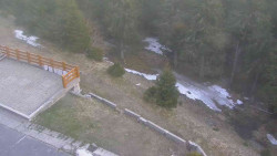 Přístup na běžeckou trať