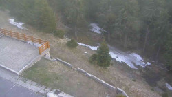 Přístup na běžeckou trať