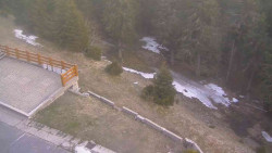 Přístup na běžeckou trať