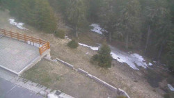 Přístup na běžeckou trať