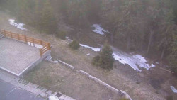 Přístup na běžeckou trať