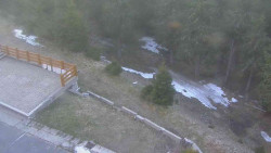 Přístup na běžeckou trať