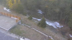 Přístup na běžeckou trať