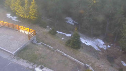 Přístup na běžeckou trať