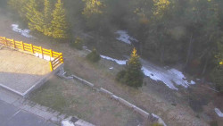 Přístup na běžeckou trať