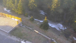 Přístup na běžeckou trať