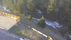 Přístup na běžeckou trať