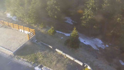 Přístup na běžeckou trať