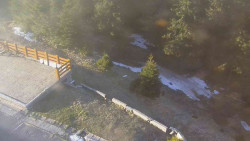 Přístup na běžeckou trať