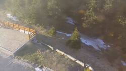 Přístup na běžeckou trať