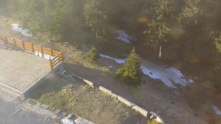 Přístup na běžeckou trať