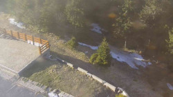 Přístup na běžeckou trať