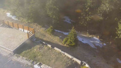 Přístup na běžeckou trať