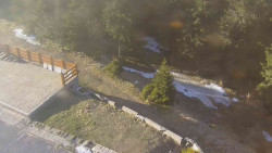 Přístup na běžeckou trať