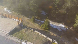 Přístup na běžeckou trať