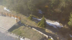 Přístup na běžeckou trať