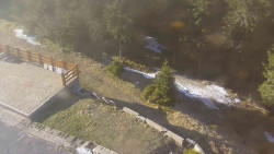 Přístup na běžeckou trať