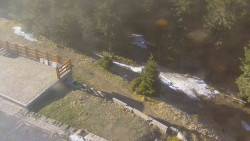 Přístup na běžeckou trať