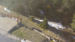 Přístup na běžeckou trať