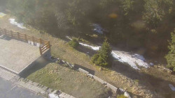 Přístup na běžeckou trať