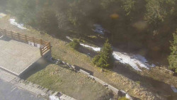 Přístup na běžeckou trať