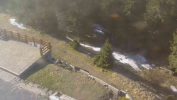 Přístup na běžeckou trať