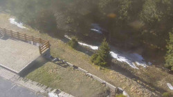 Přístup na běžeckou trať