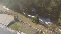 Přístup na běžeckou trať