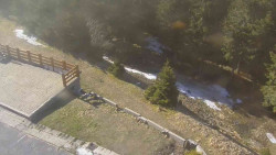 Přístup na běžeckou trať