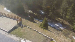 Přístup na běžeckou trať