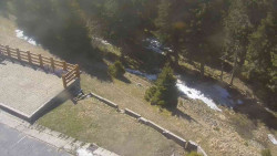 Přístup na běžeckou trať