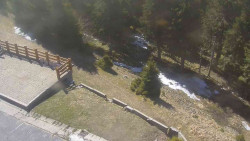 Přístup na běžeckou trať