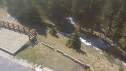 Přístup na běžeckou trať