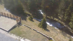 Přístup na běžeckou trať