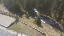 Přístup na běžeckou trať