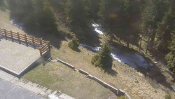 Přístup na běžeckou trať