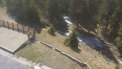 Přístup na běžeckou trať