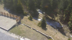 Přístup na běžeckou trať