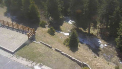 Přístup na běžeckou trať