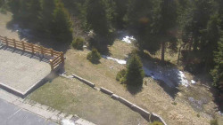 Přístup na běžeckou trať