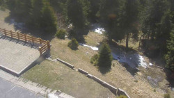 Přístup na běžeckou trať