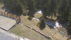 Přístup na běžeckou trať