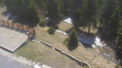 Přístup na běžeckou trať